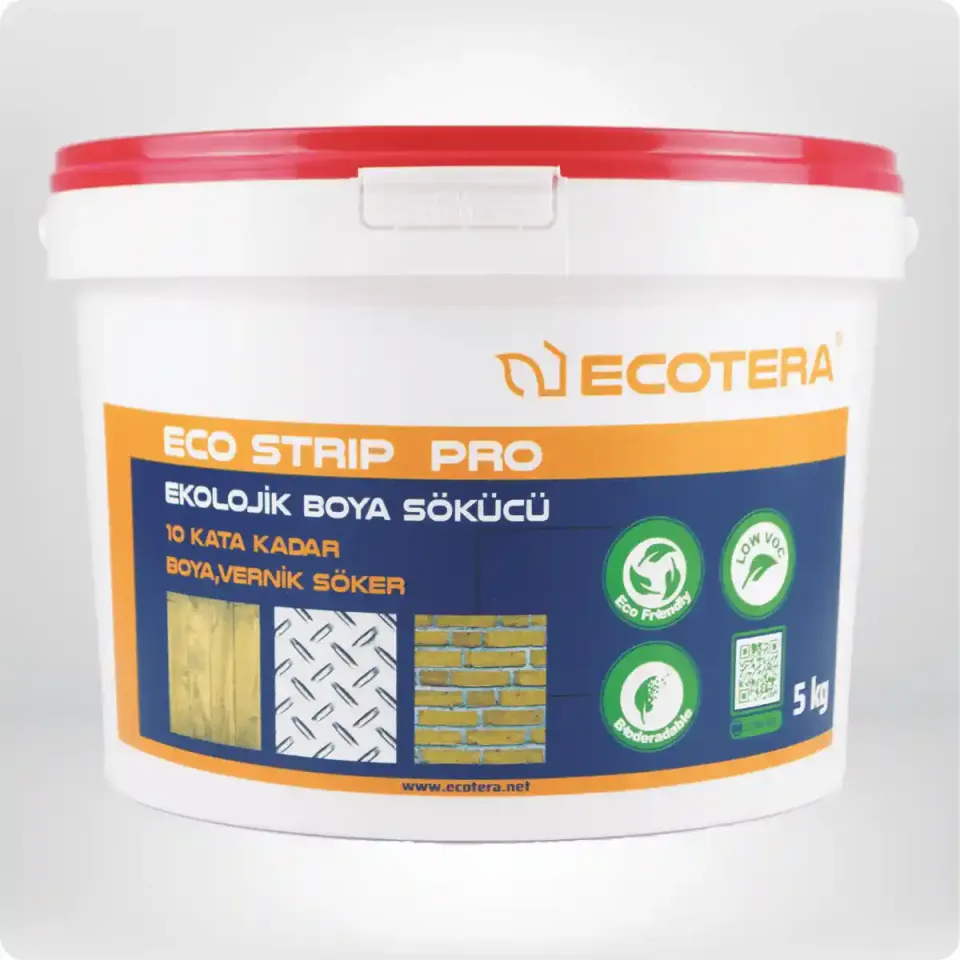Eco Strip Pro - Ekolojik Boya Sökücü