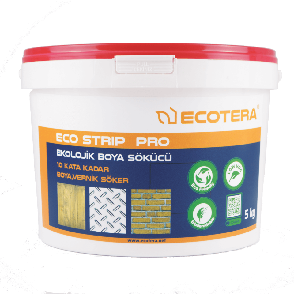Eco Strip Pro - Ekolojik Boya Sökücü Eco Strip Pro PR404 5KG