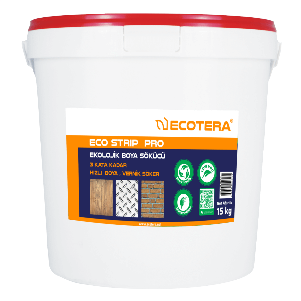 Eco Strip Pro - Ekolojik Boya Sökücü Eco Strip Pro PR404 15KG
