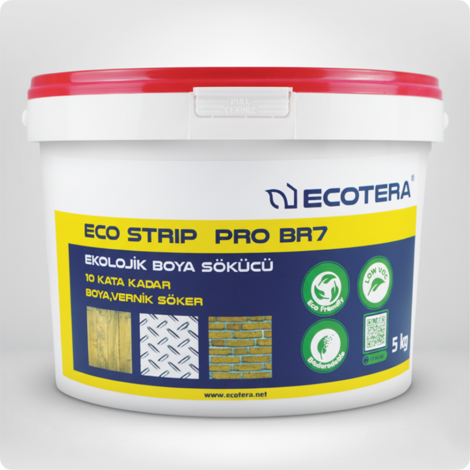 Eco Strip Pro BR7 -Ekolojik Boya Sökücü