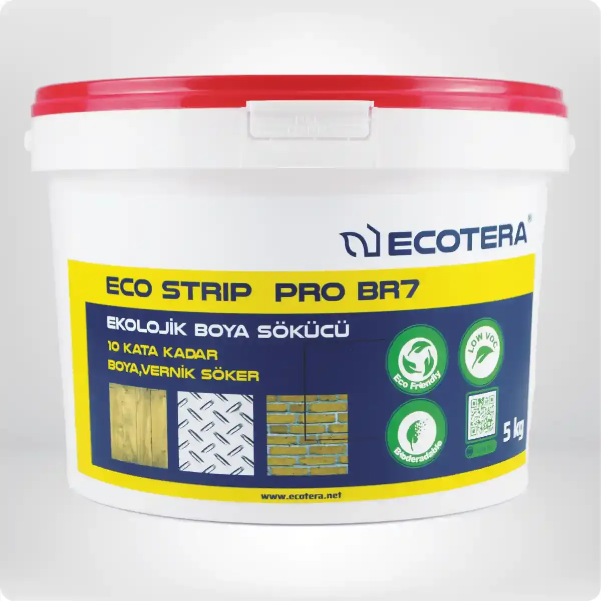Eco Strip Pro BR7 -Ekolojik Boya Sökücü