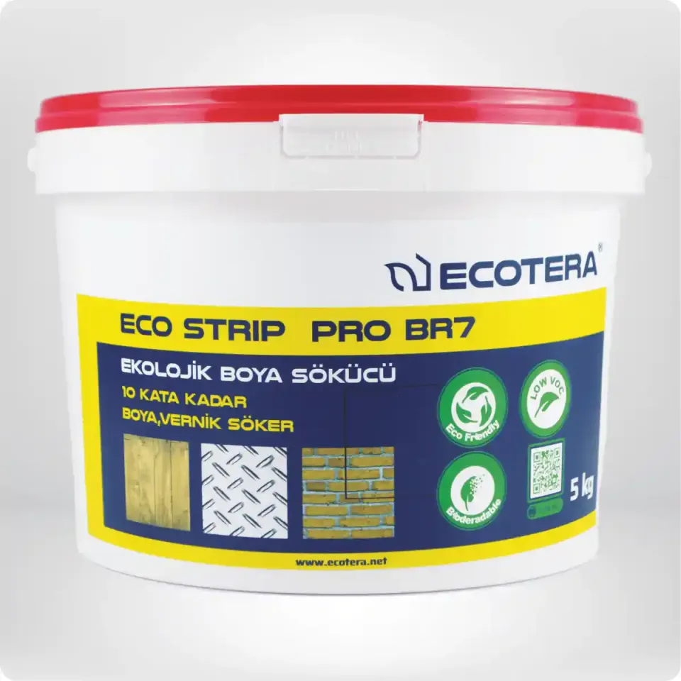 Eco Strip Pro BR7 -Ekolojik Boya Sökücü