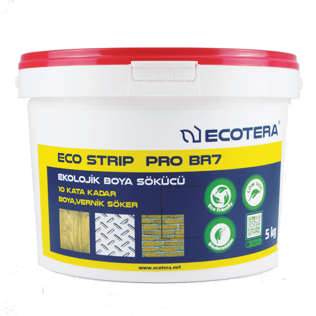 Eco Strip Pro BR7 -Ekolojik Boya Sökücü Eco Strip PRO BR7 PR505 5KG