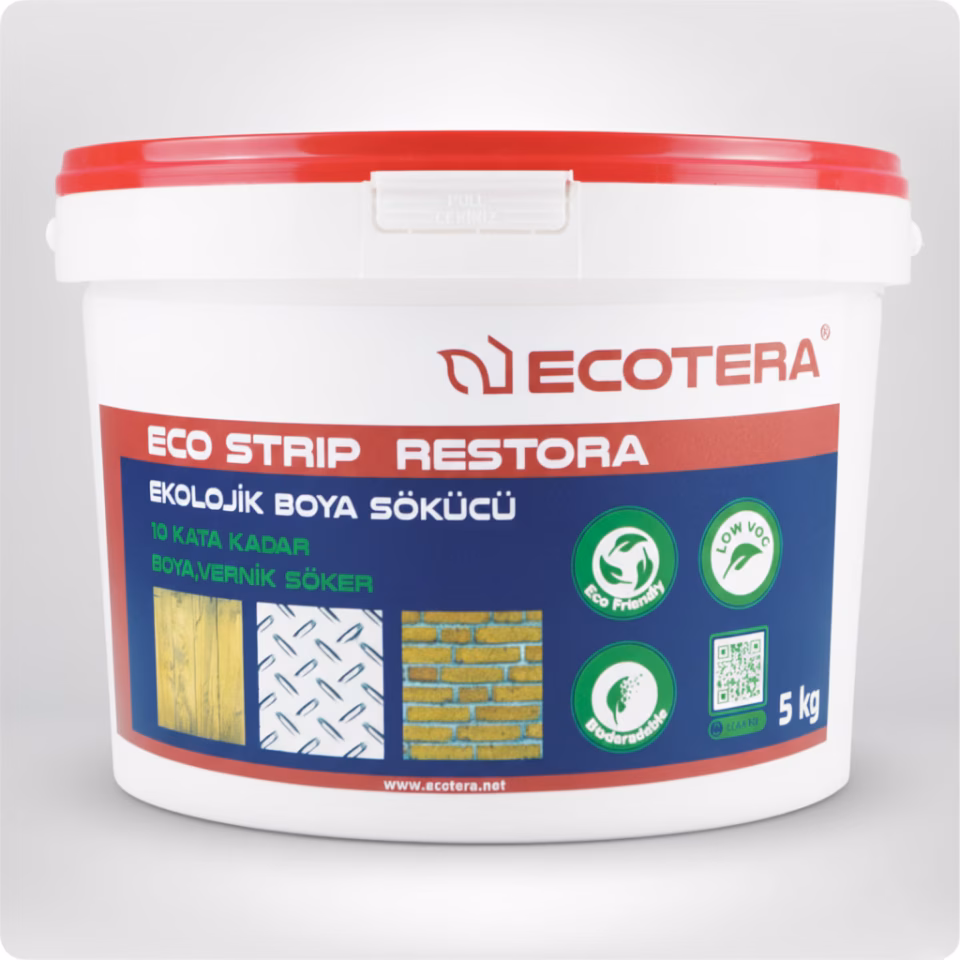 Eco Strip Restora - Ekolojik Boya Sökücü