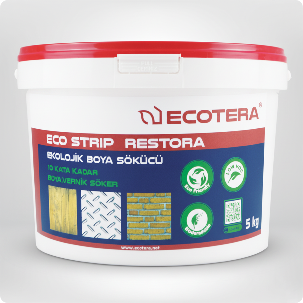 Eco Strip Restora - Ekolojik Boya Sökücü