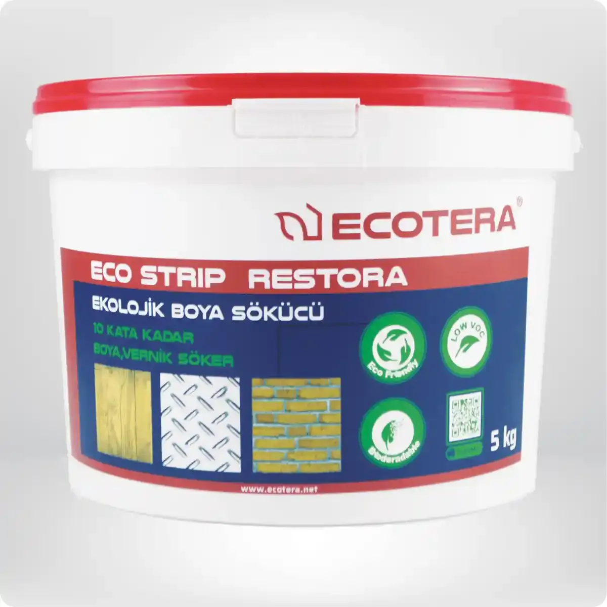 Eco Strip Restora - Ekolojik Boya Sökücü
