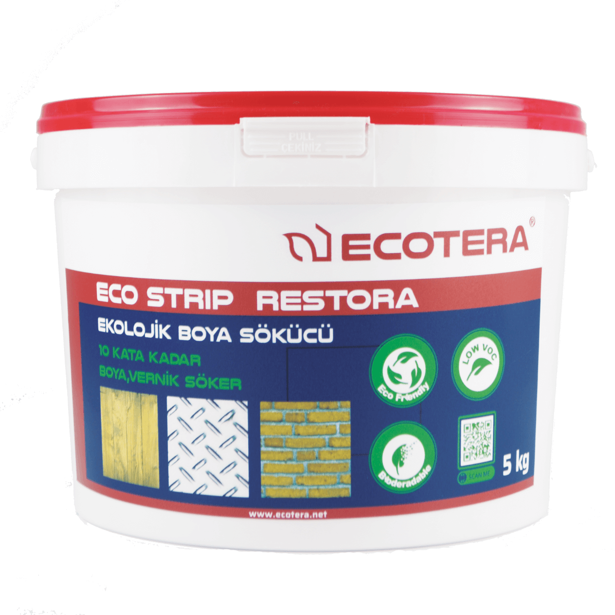 Eco Strip Restora - Ekolojik Boya Sökücü Eco Strip Restora PR606 5KG