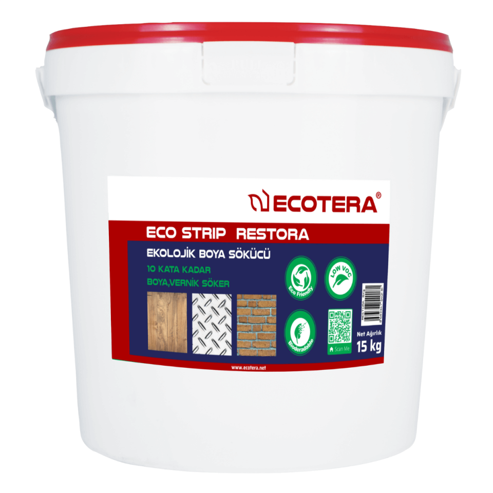 Eco Strip Restora - Ekolojik Boya Sökücü Eco Strip Restora PR606 15KG