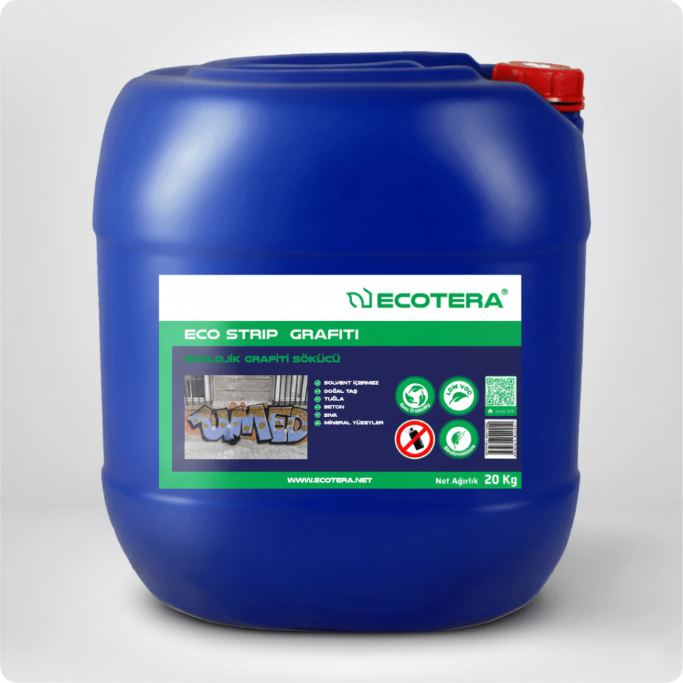 Eco Strip Graffiti, Ecological Graffiti Remover