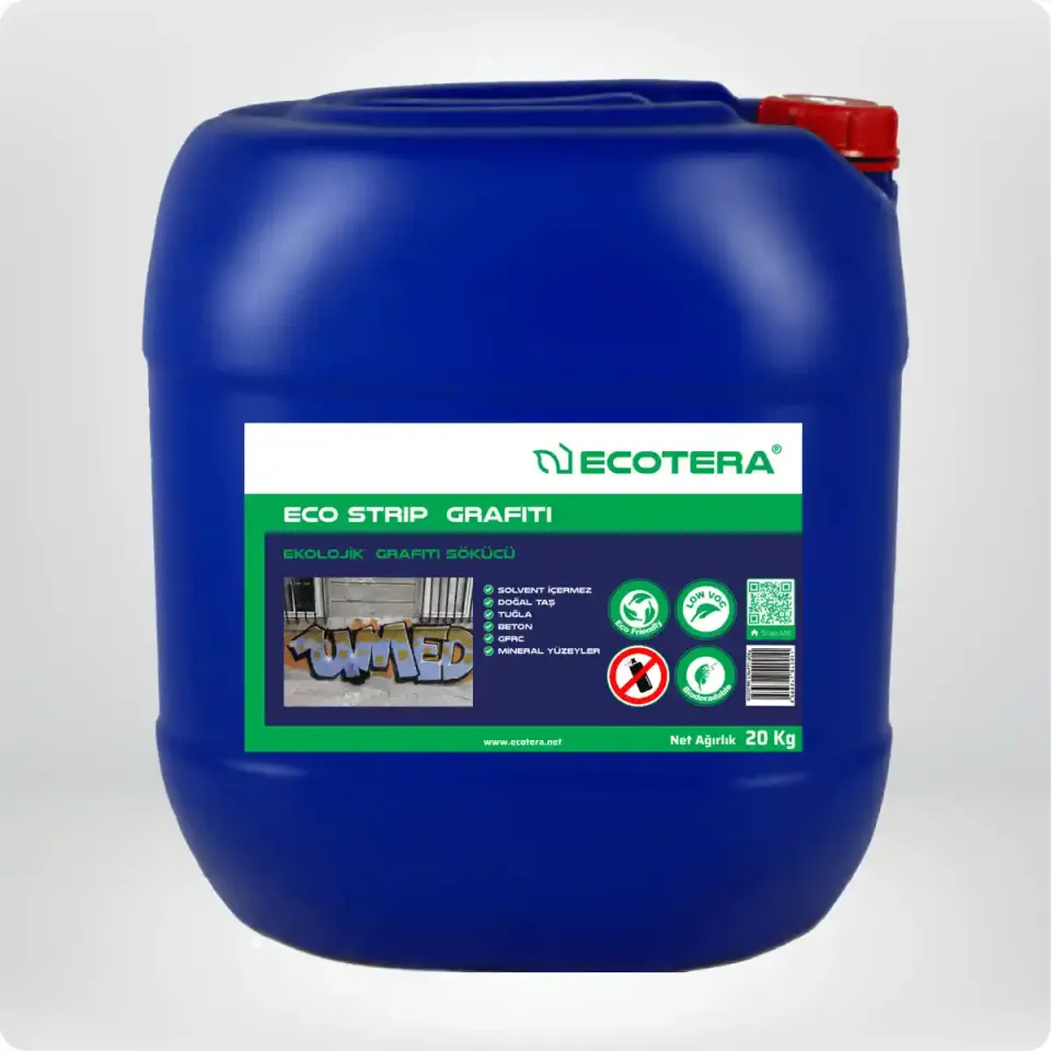 Eco Strip Graffiti, Ecological Graffiti Remover