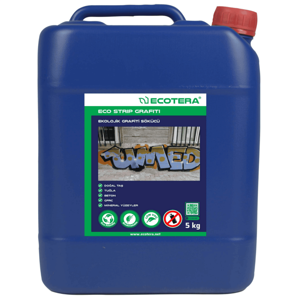 Eco Strip Grafiti, Ekolojik Grafiti Temizleyici Eco Strip Grafiti GR0107 5KG