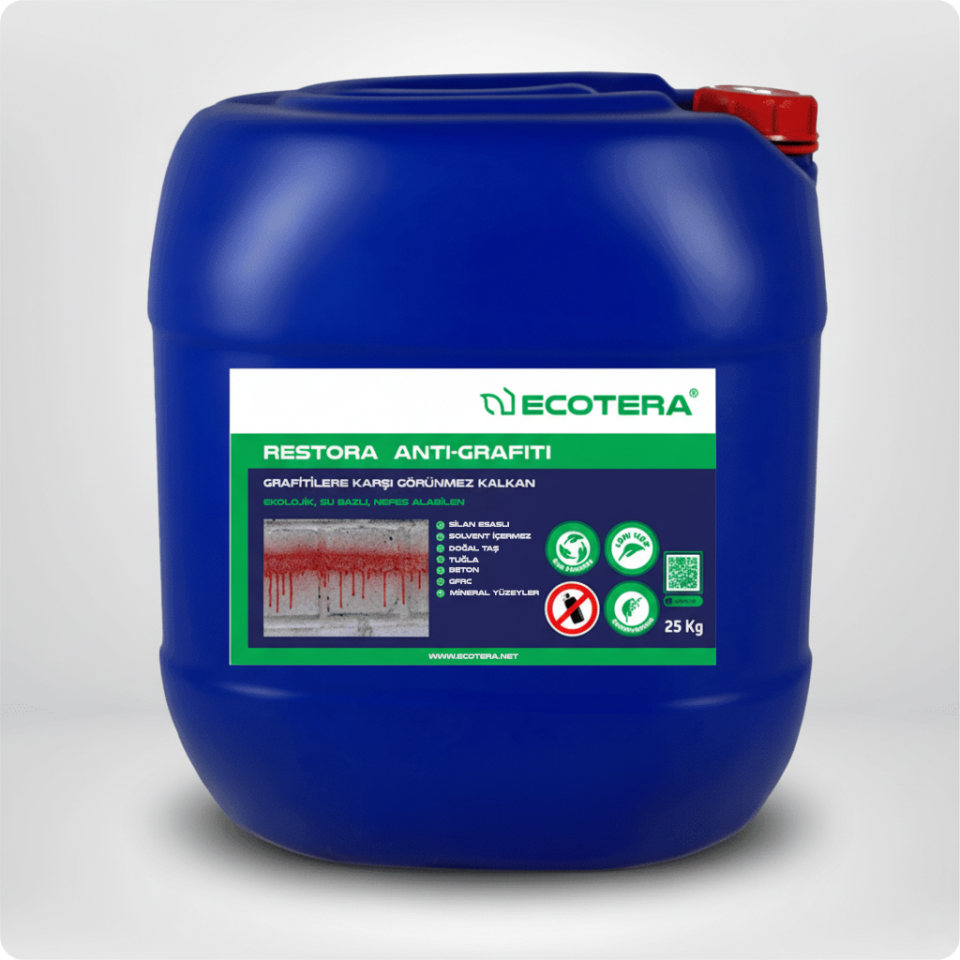 Anti-Graffiti, Ecological Graffiti Protection for Restaurants