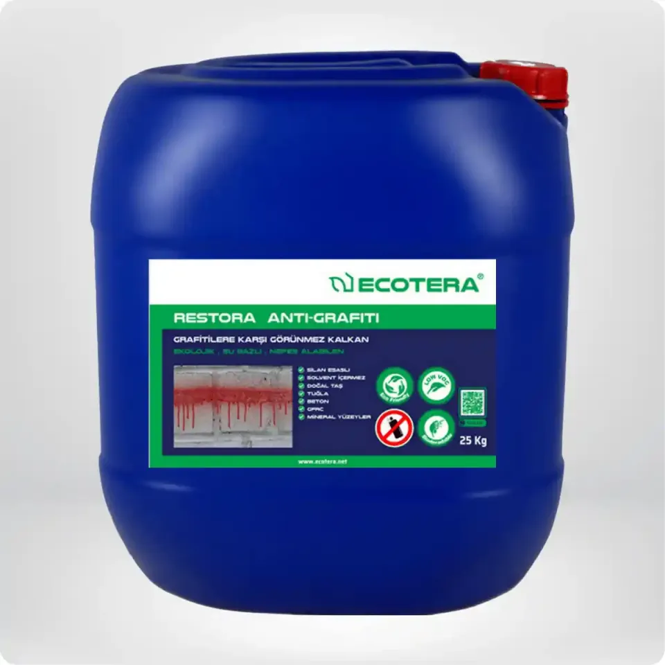 Restora Anti-Grafiti, Ekolojik Grafiti Koruma