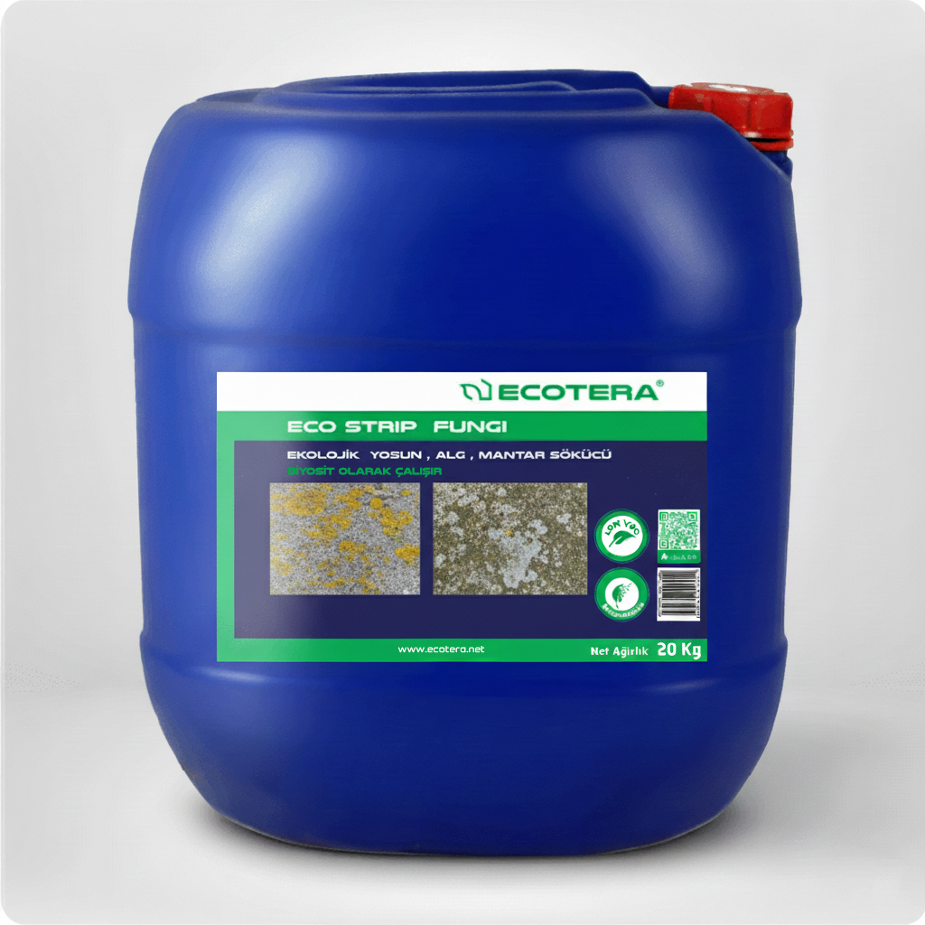 Eco Strip Fungi - Yosun, Alg, Mantar Temizliği