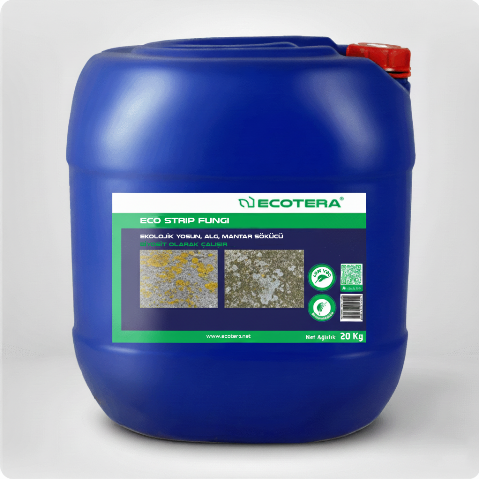 Eco Strip Fungi - Yosun, Alg, Mantar Temizliği