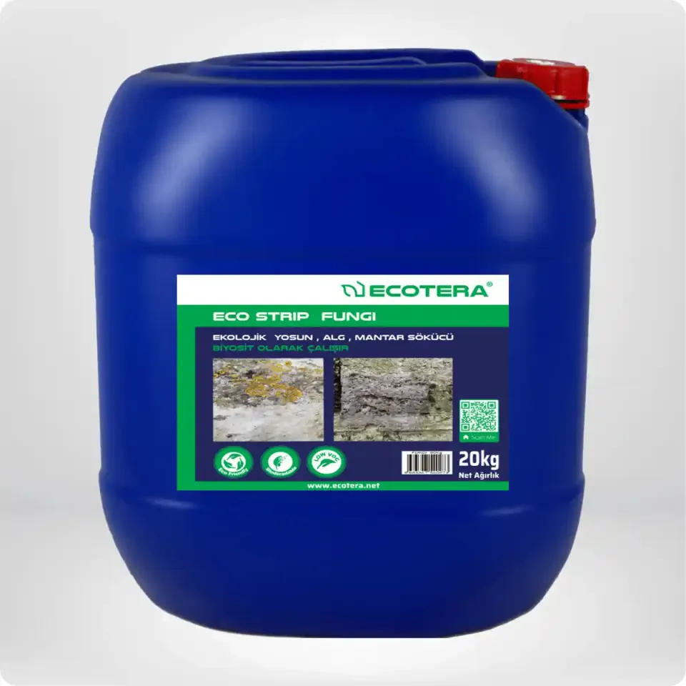 Eco Strip Fungi - Yosun, Alg, Mantar Temizliği