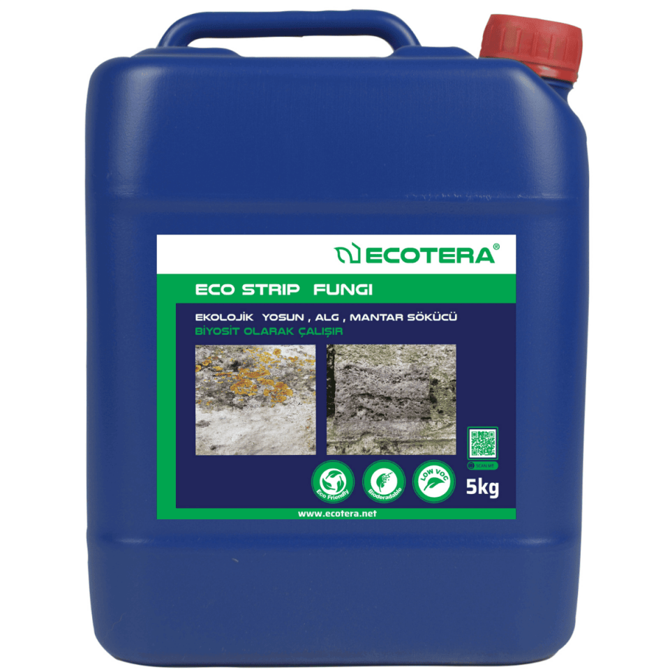 Eco Strip Fungi - Yosun, Alg, Mantar Temizliği Eco Strip Fungi FK0109 5KG