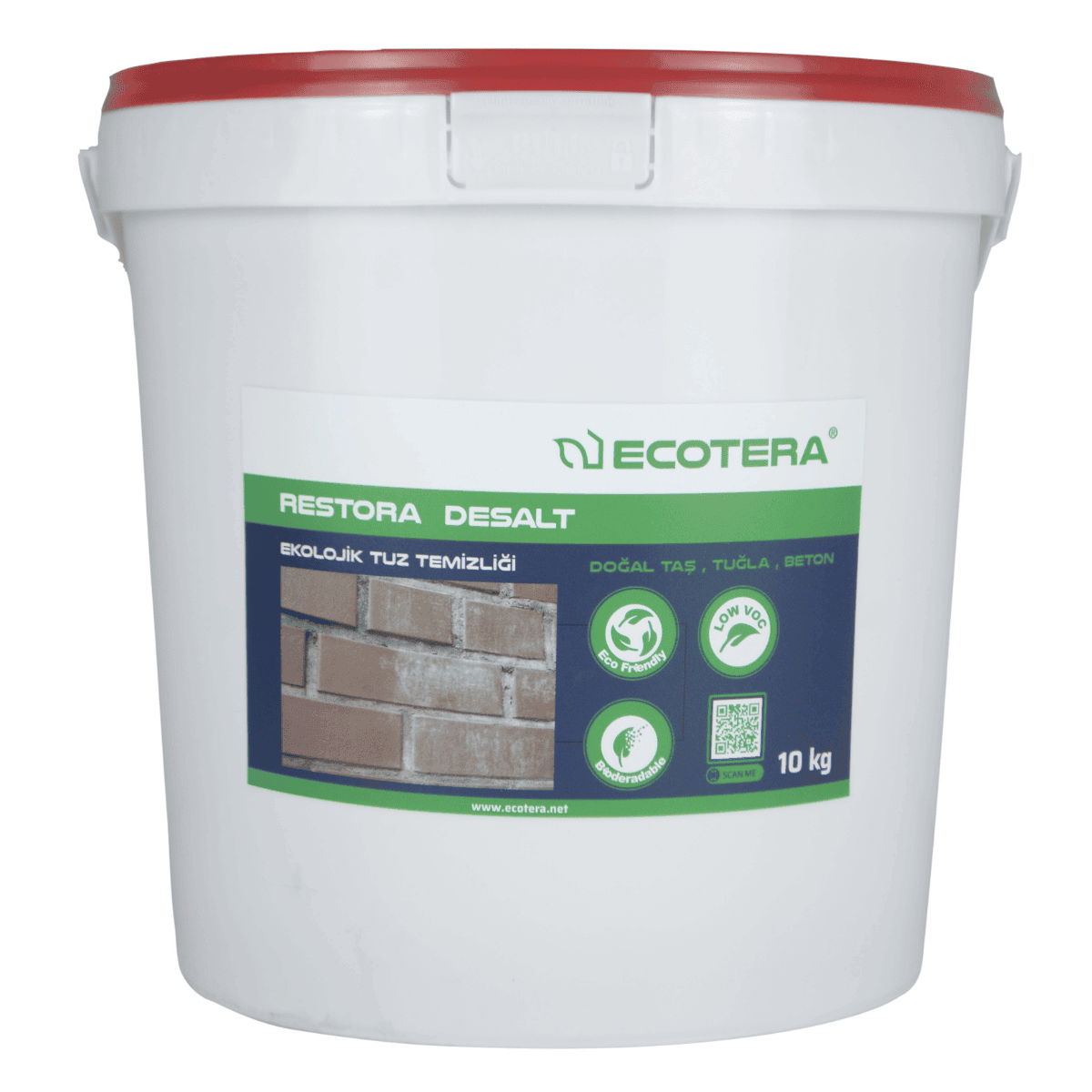 Restora Desalt - Çiçeklenme / Tuz Temizleyici Restora Desalt DS0110 10KG