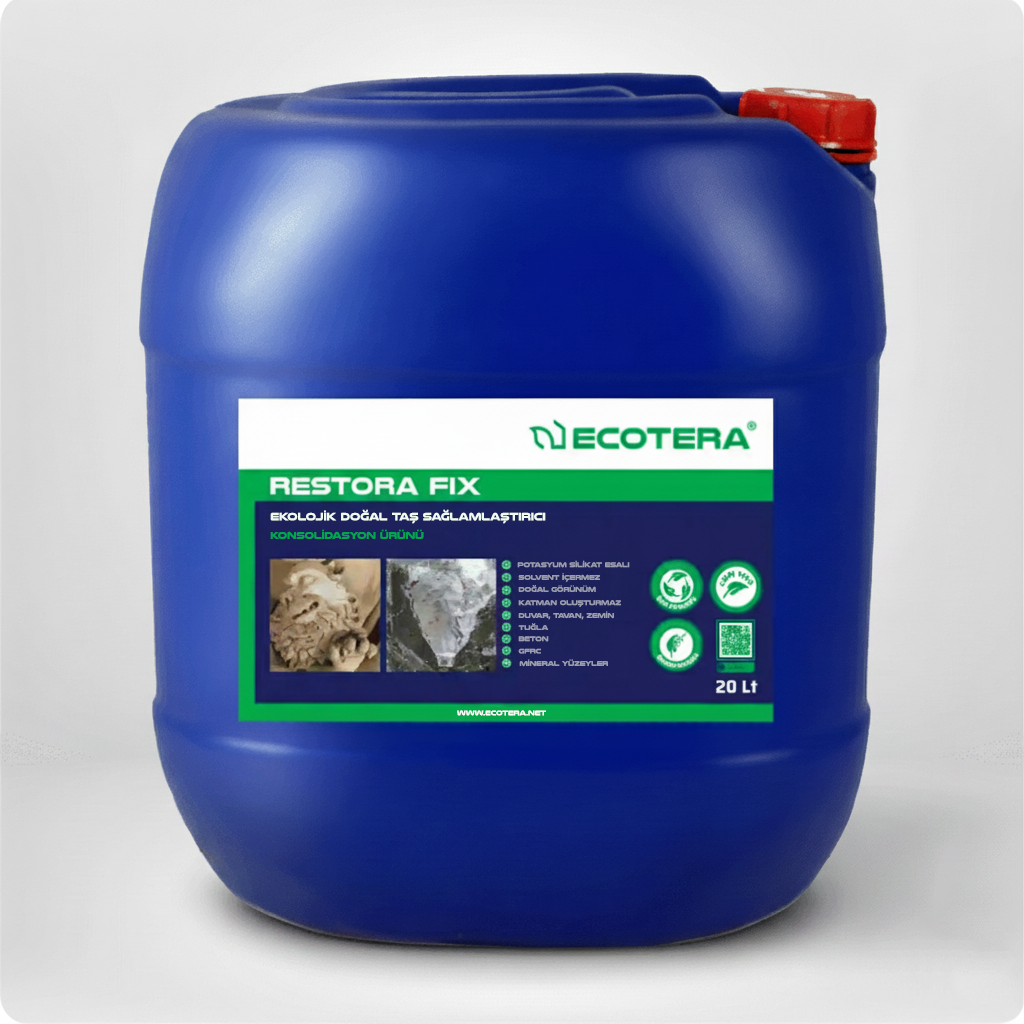 Restora Fix, Doğal Taş Sağlamlaştırma / Konsolidasyon