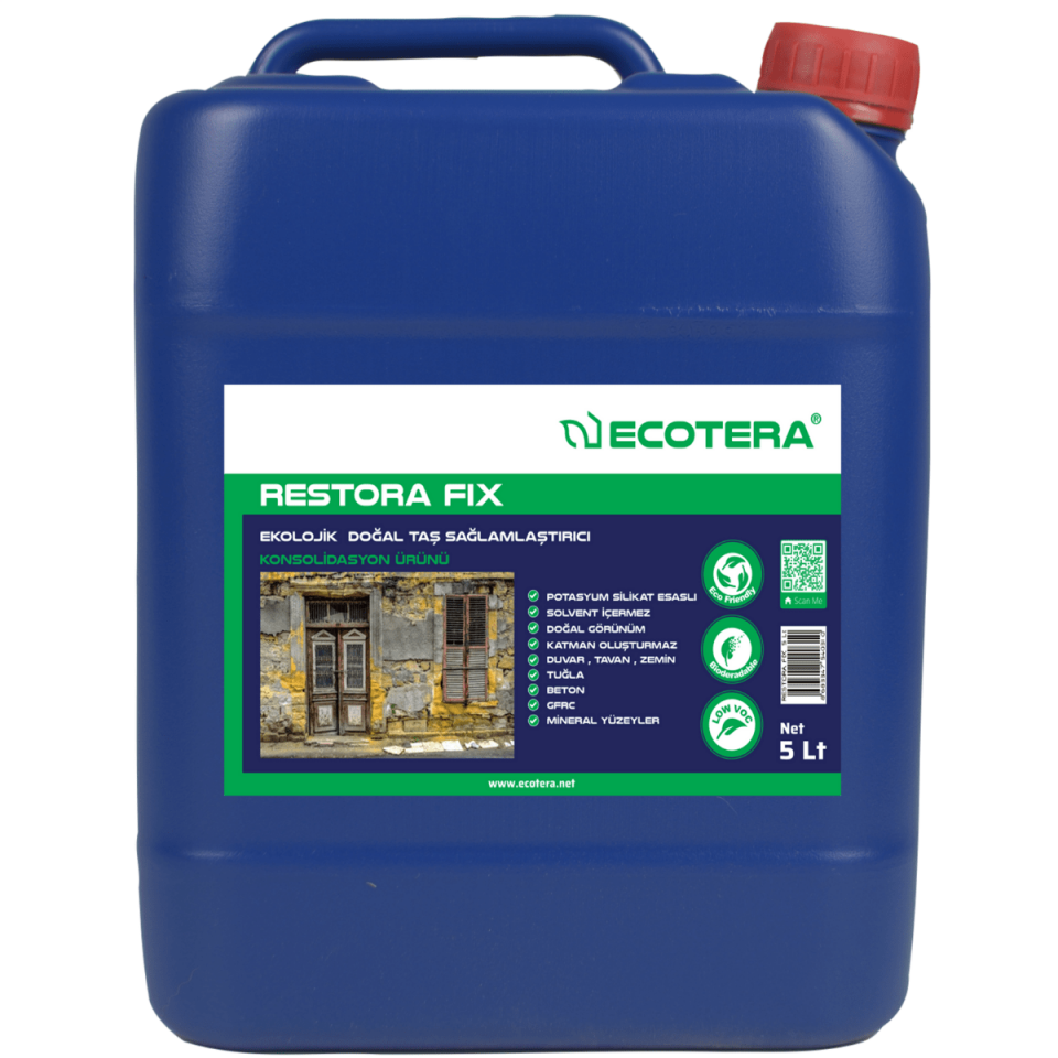 Restora Fix, Doğal Taş Sağlamlaştırma / Konsolidasyon Restora Fix FX0111 5LT
