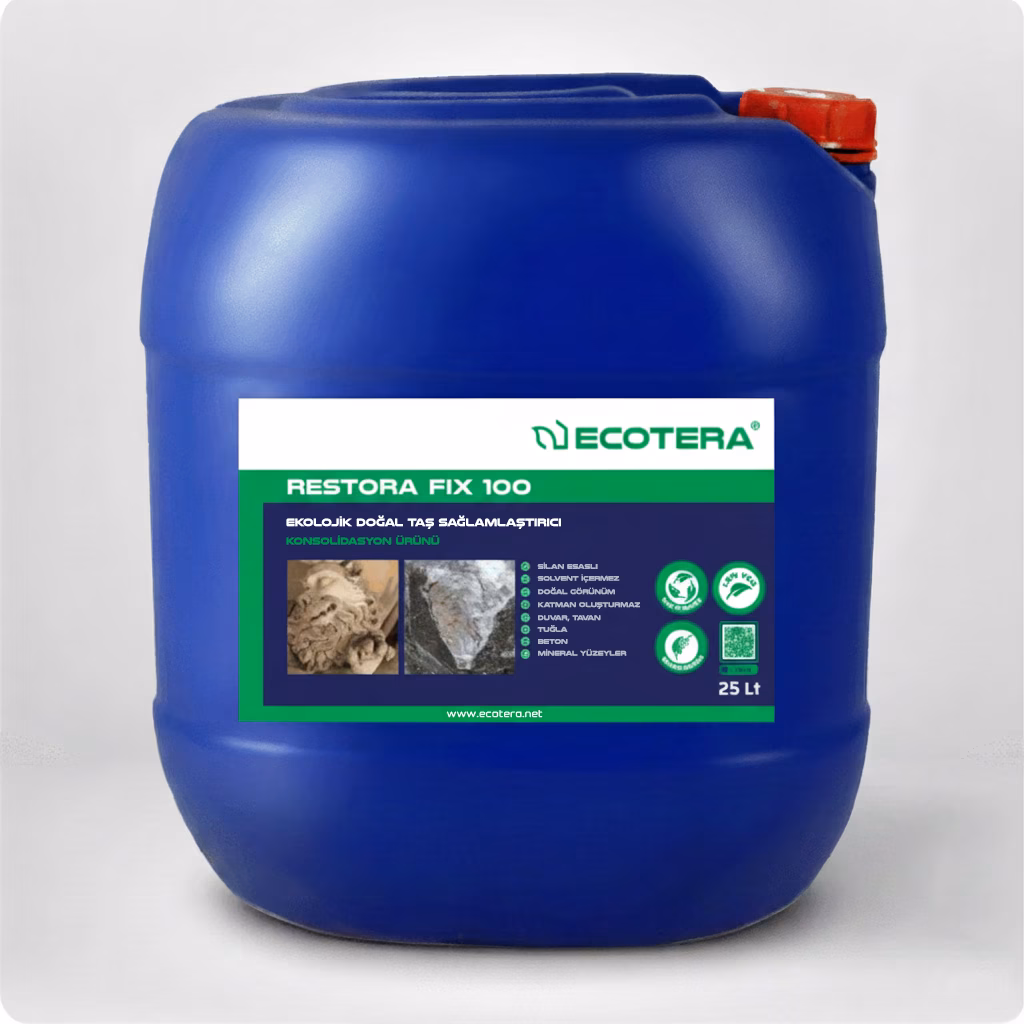 Restora Fix 100, Natural Stone Reinforcement / Consolidation