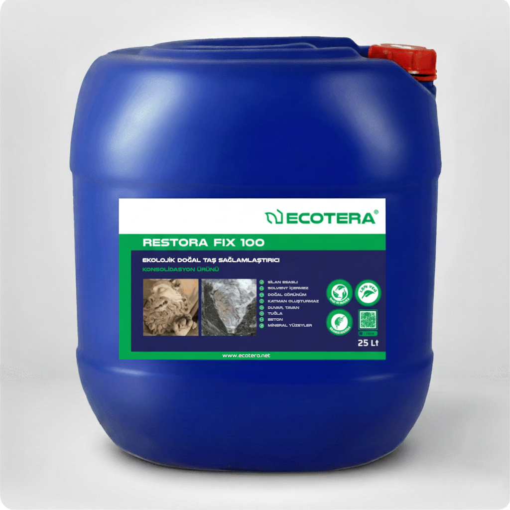 Restora Fix 100, Doğal Taş Sağlamlaştırma / Konsolidasyon