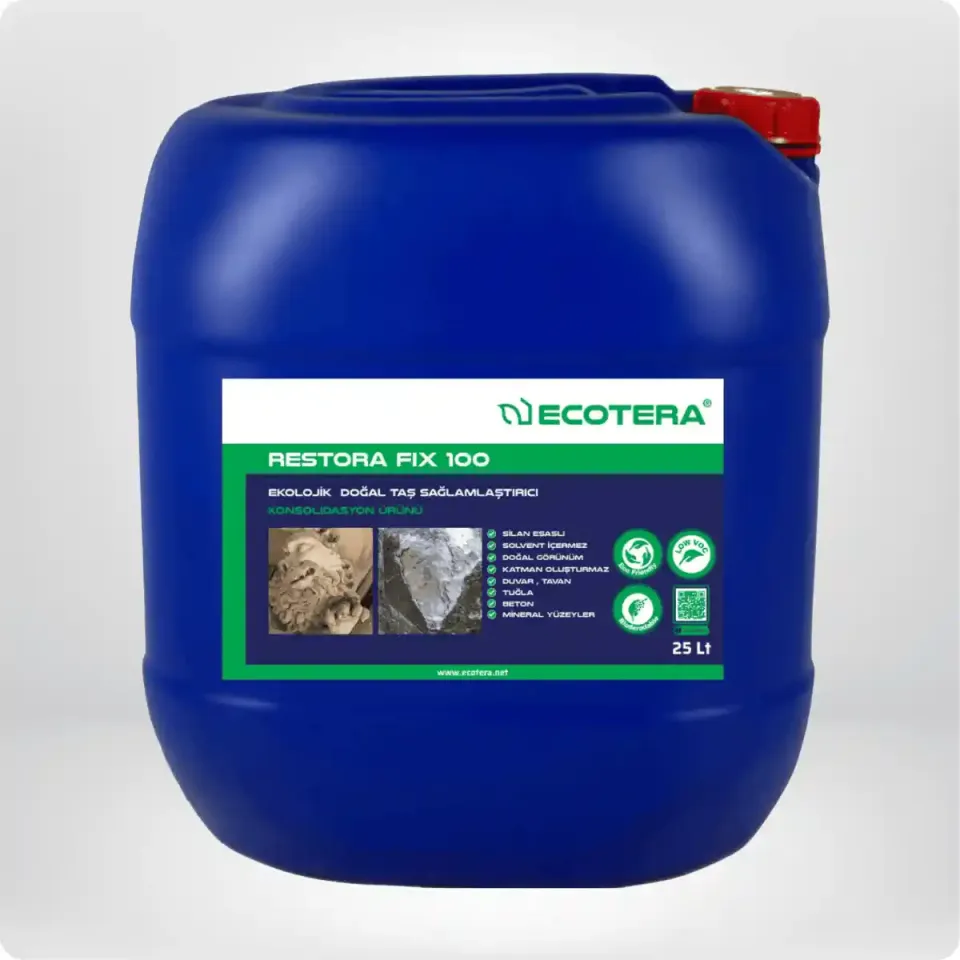 Restora Fix 100, Natural Stone Reinforcement / Consolidation