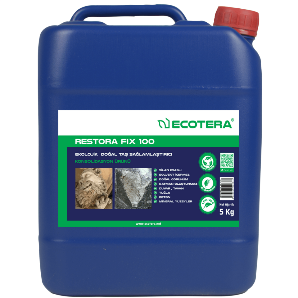 Restora Fix 100, Doğal Taş Sağlamlaştırma / Konsolidasyon Restora Fix 100 FX1012 5LT