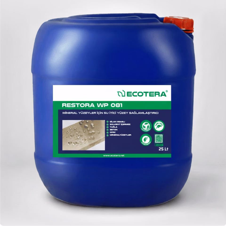 Restora WP081, Natural Stone Consolidation & Water Repellent