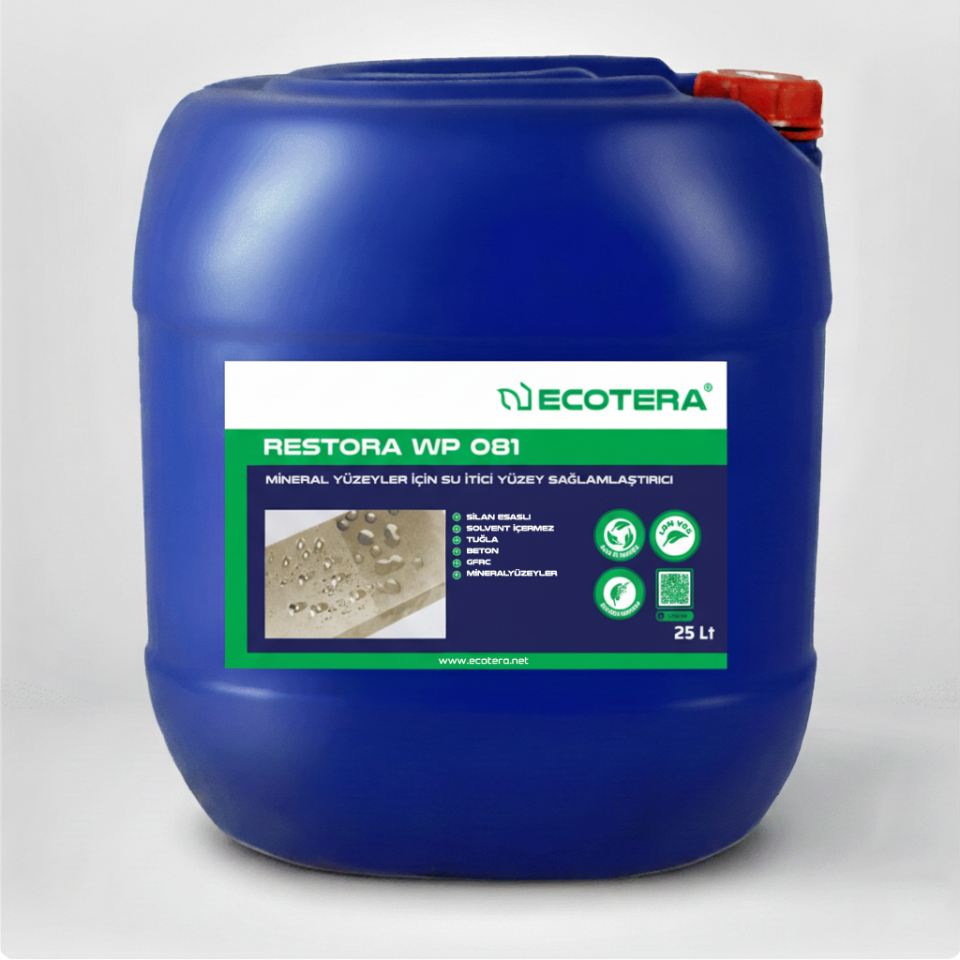 Restora WP081, Doğal Taş Konsolidasyonu & Su İtici