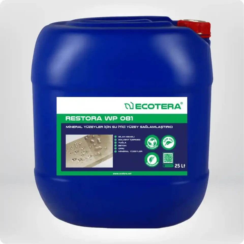 Restora WP081, Doğal Taş Konsolidasyonu & Su İtici