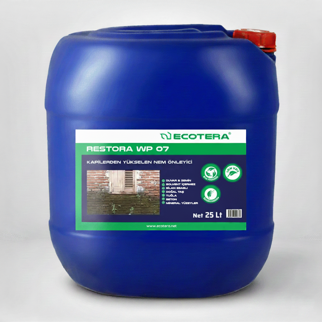Restora WP07 - Capillary Moisture Prevention