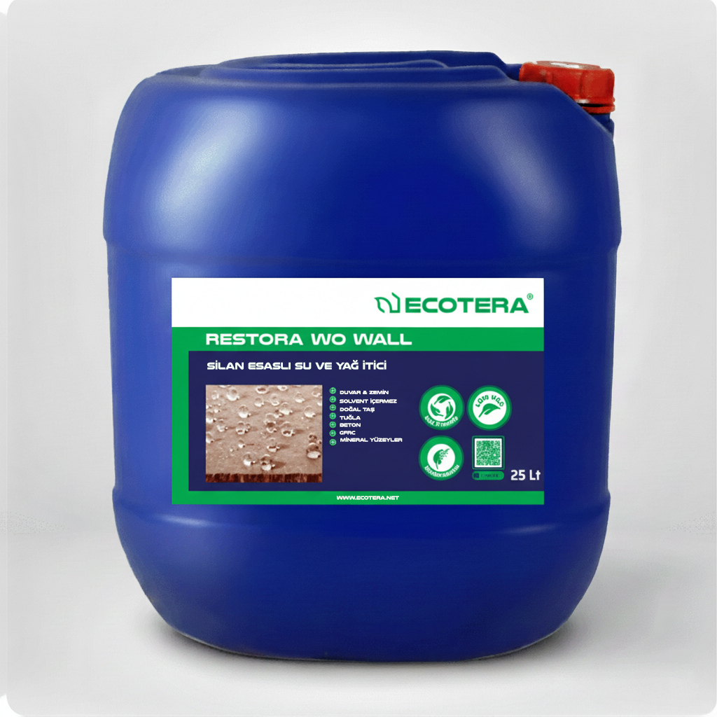 Restora WO WALL, Su & Yağ İtici Malzeme