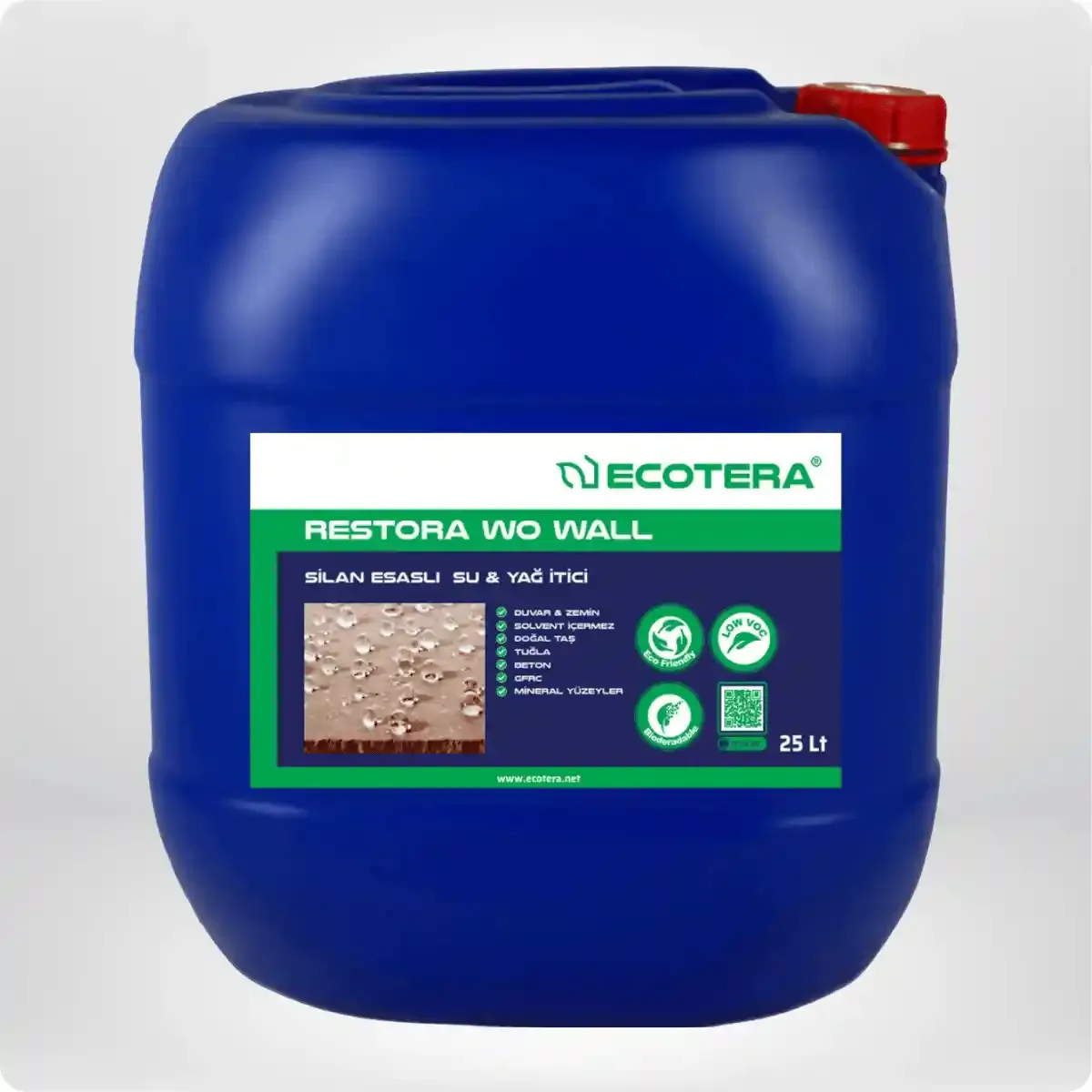 Restora WO WALL, Su & Yağ İtici Malzeme