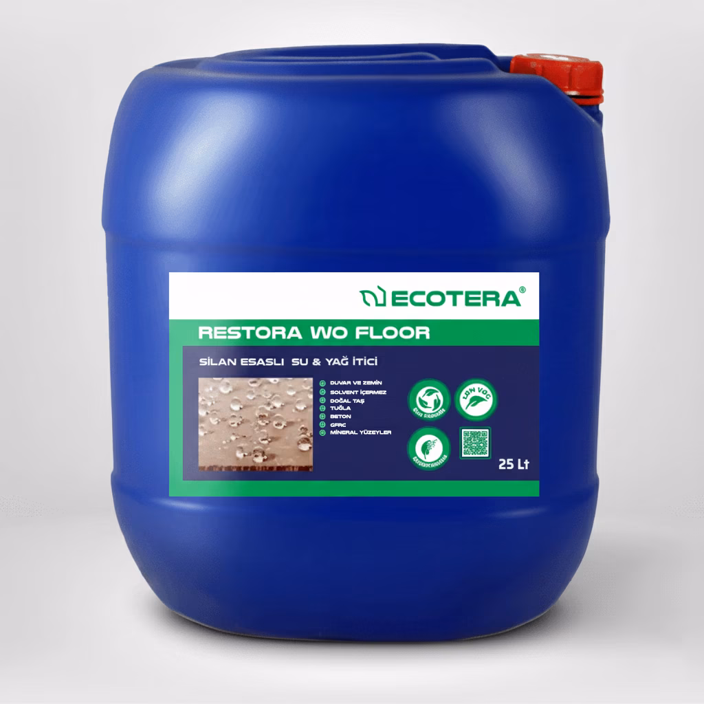 Restora WO FLOOR, Water & Oil Repellent Material