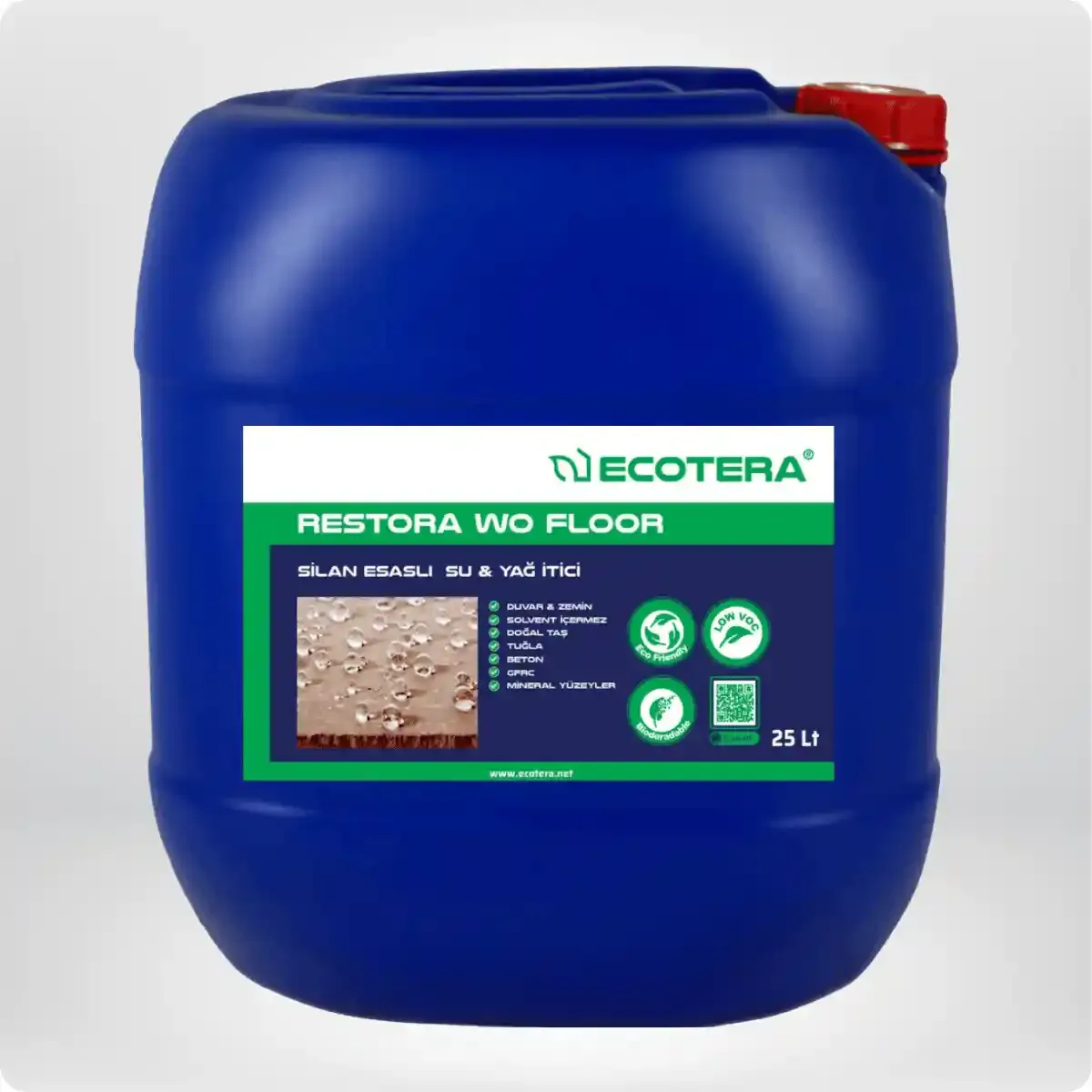 Restora WO FLOOR, Su & Yağ İtici Malzeme