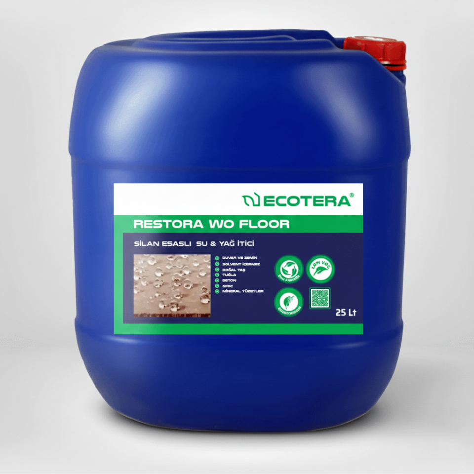Restora WO FLOOR, Su & Yağ İtici Malzeme