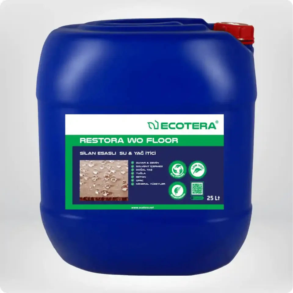Restora WO FLOOR, Su & Yağ İtici Malzeme