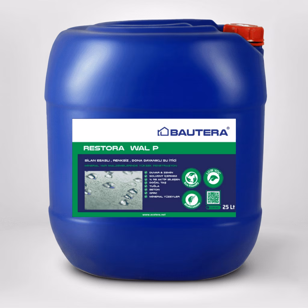Restora WAL P, Water Repellent Material