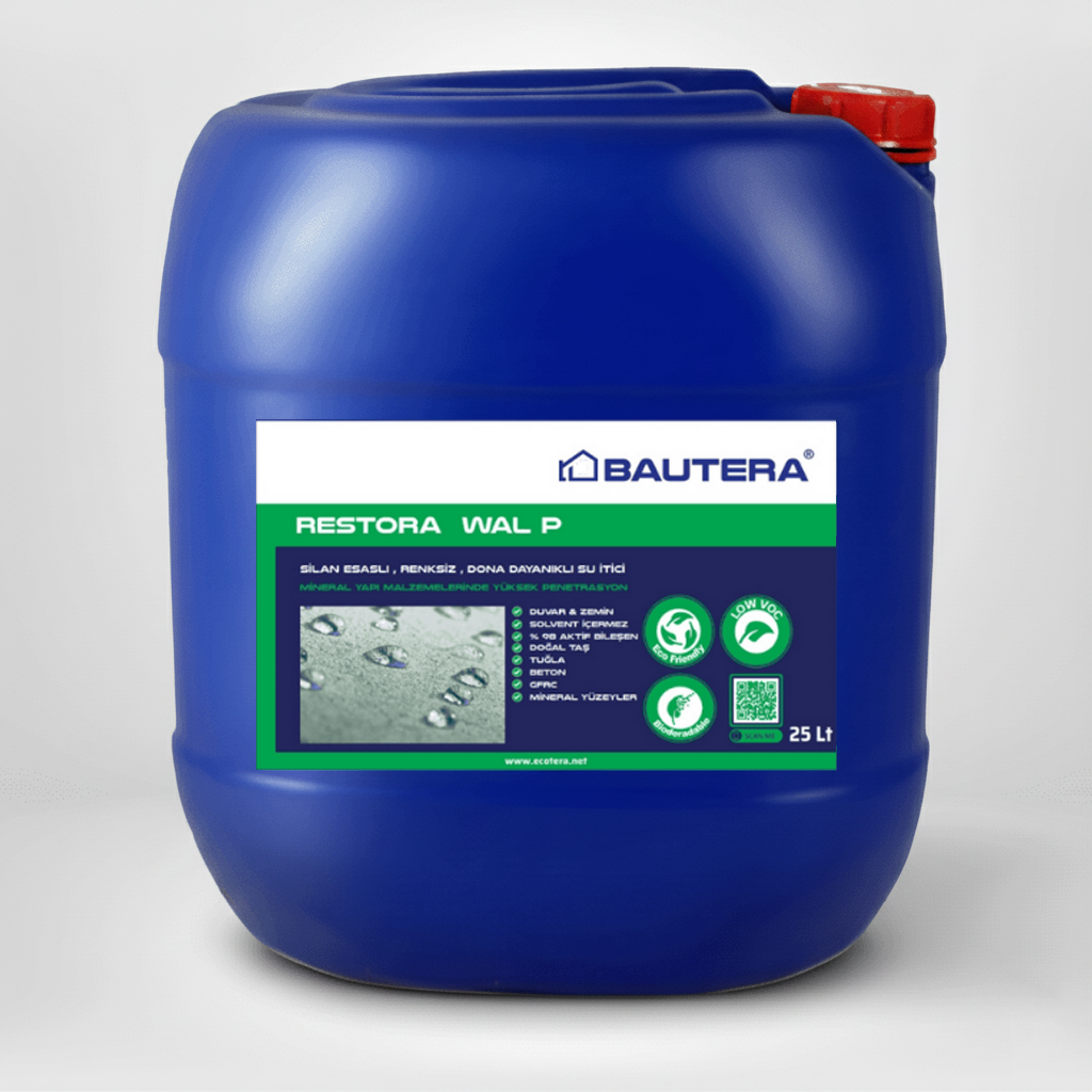 Restora WAL P, Water Repellent Material