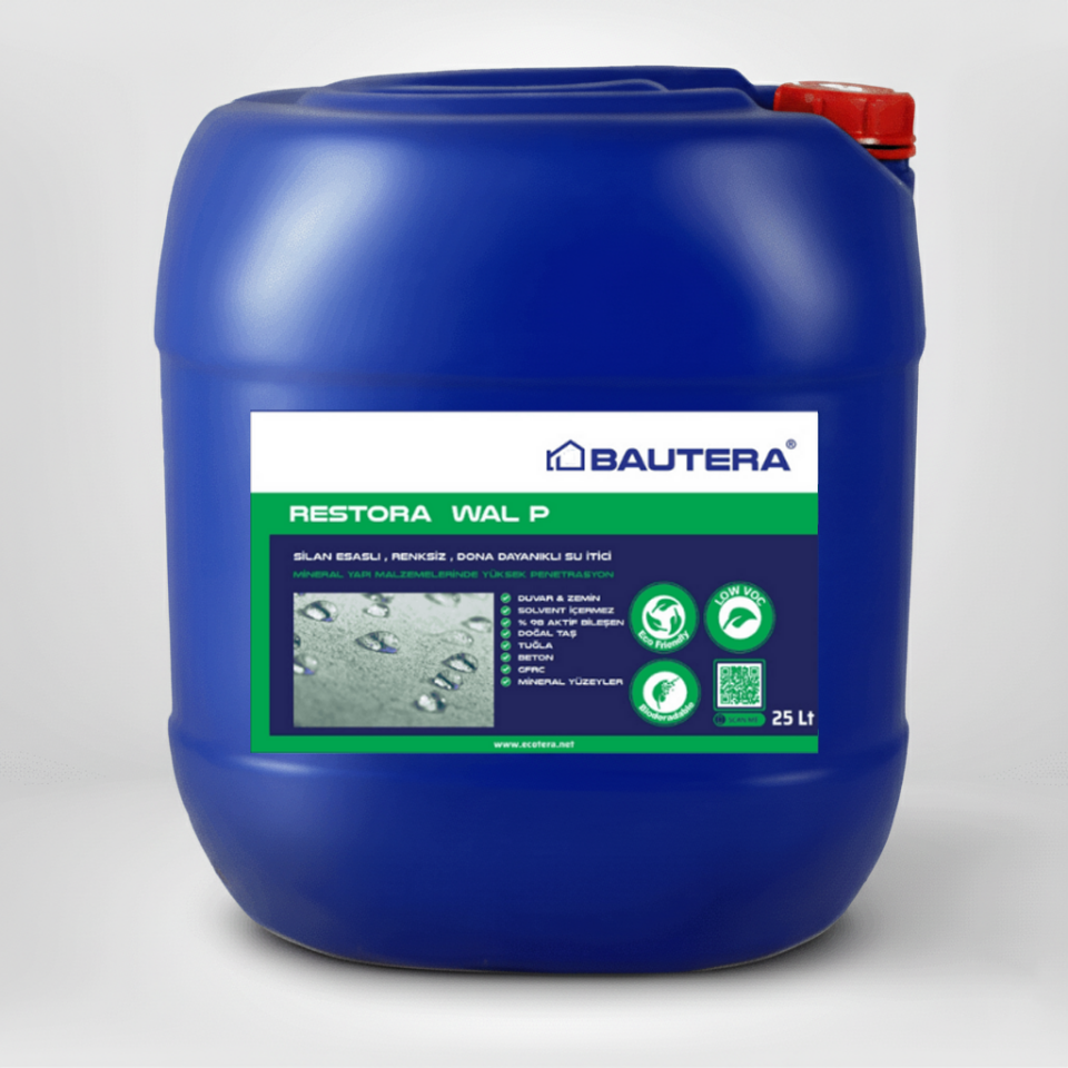Restora WAL P, Su İtici Malzeme