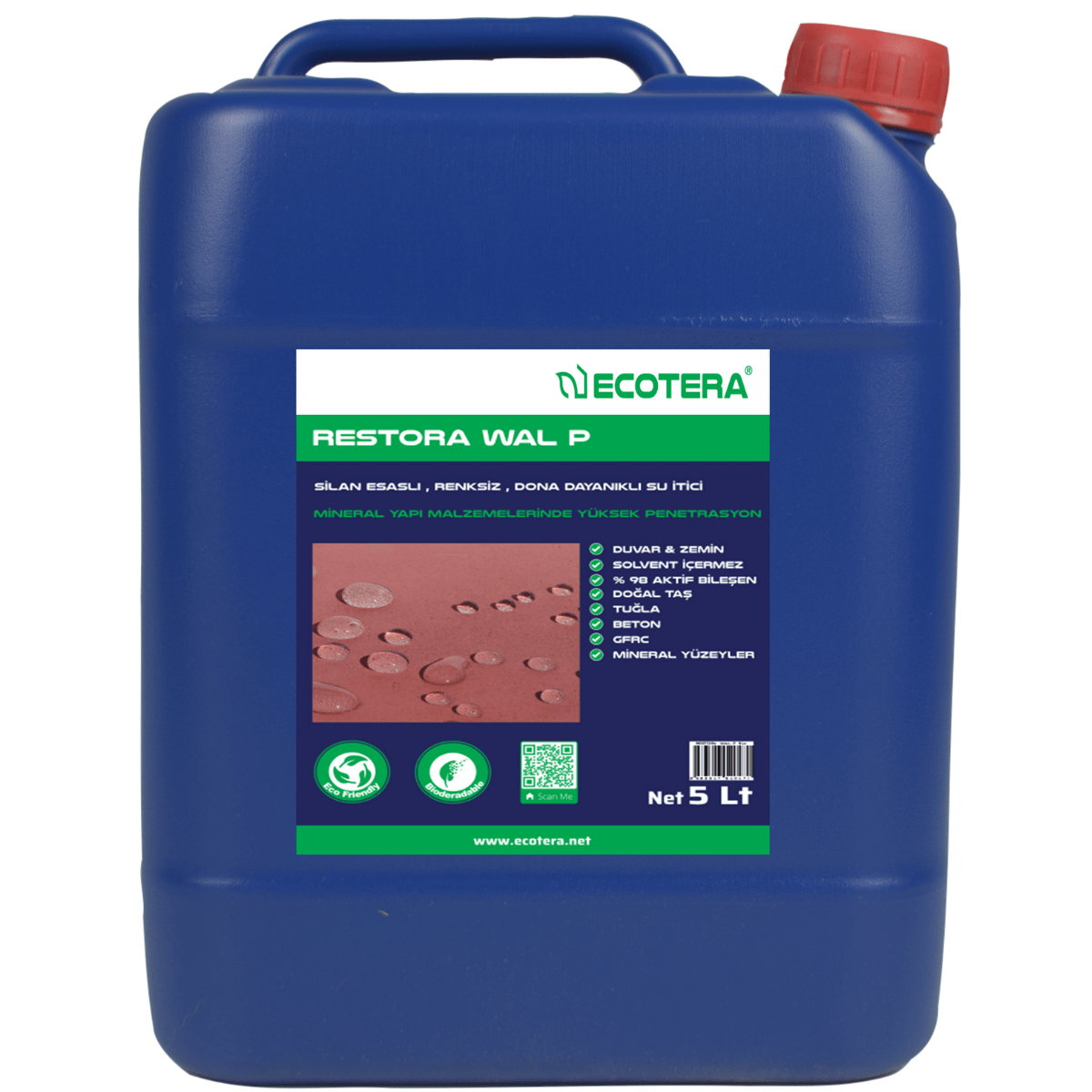 Restora WAL P, Su İtici Malzeme Restora WAL P WN 0117-5LT