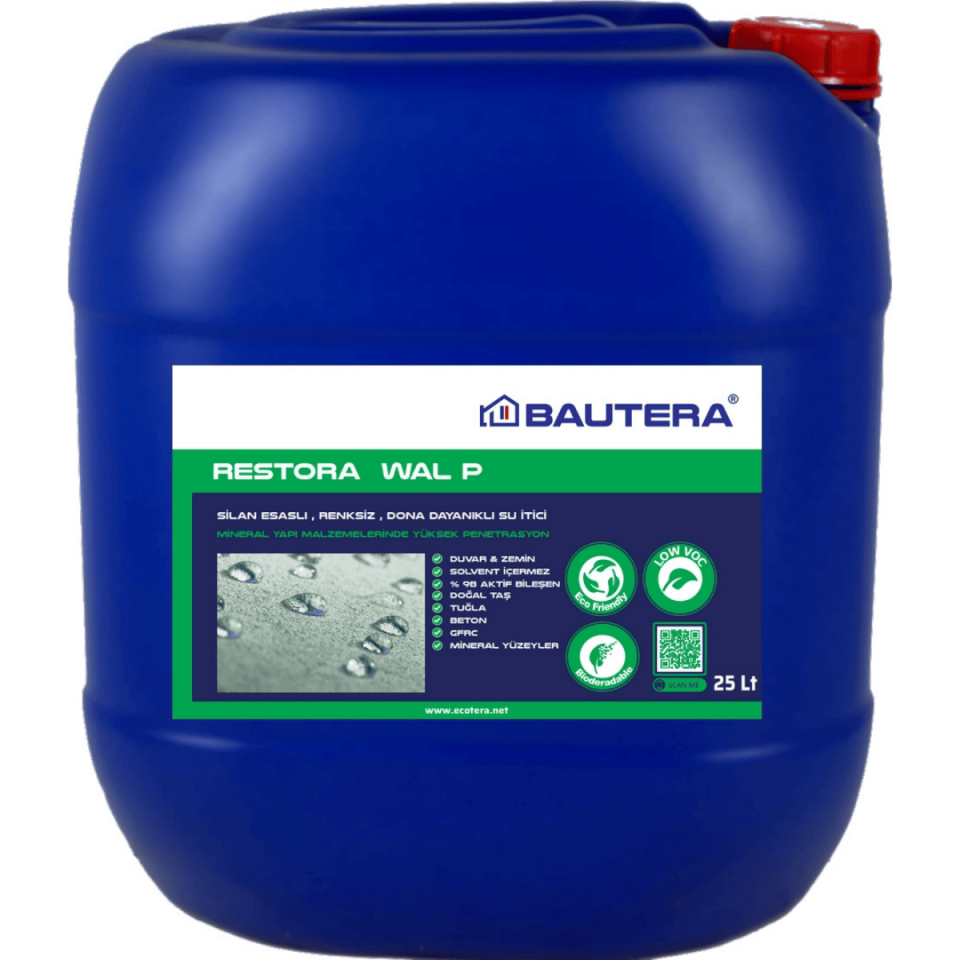 Restora WAL P, Su İtici Malzeme Restora WAL P WN 0117-25LT