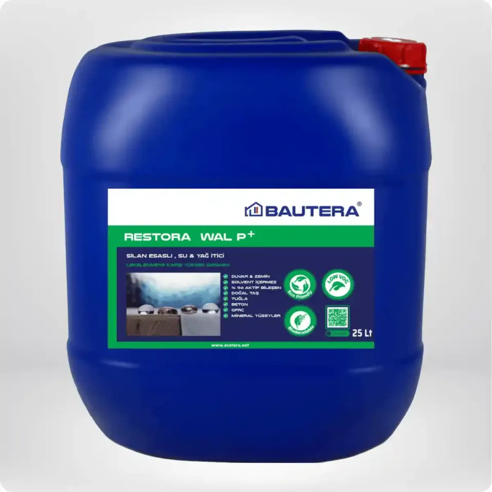 Restora WAL P+, Su & Yağ İtici Malzeme