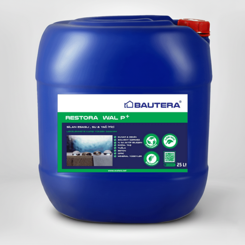 Restora WAL P+, Water & Oil Repellent Material