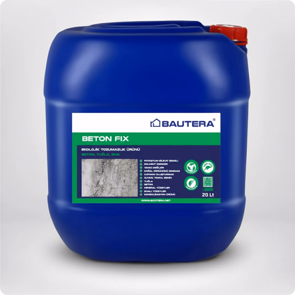 Beton Fix, Concrete Dust Resistance