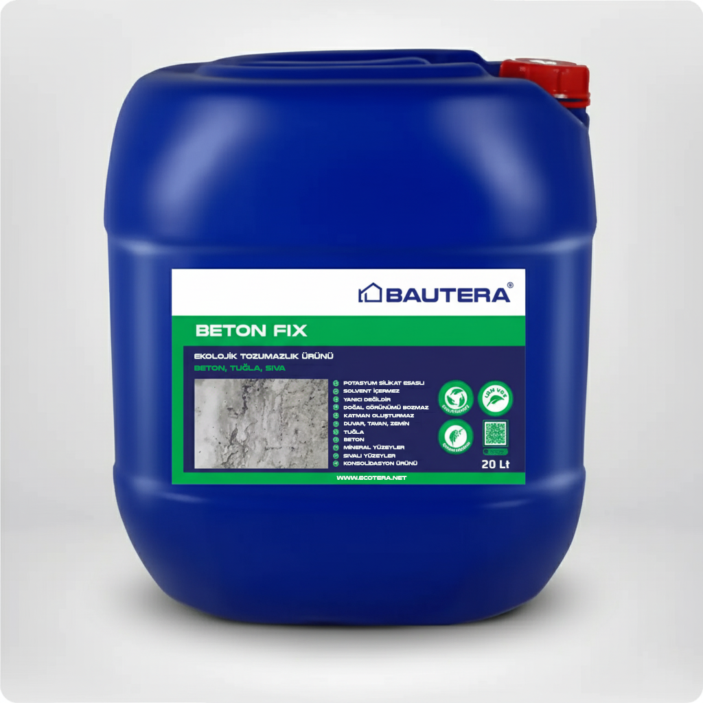 Beton Fix, Concrete Dust Resistance