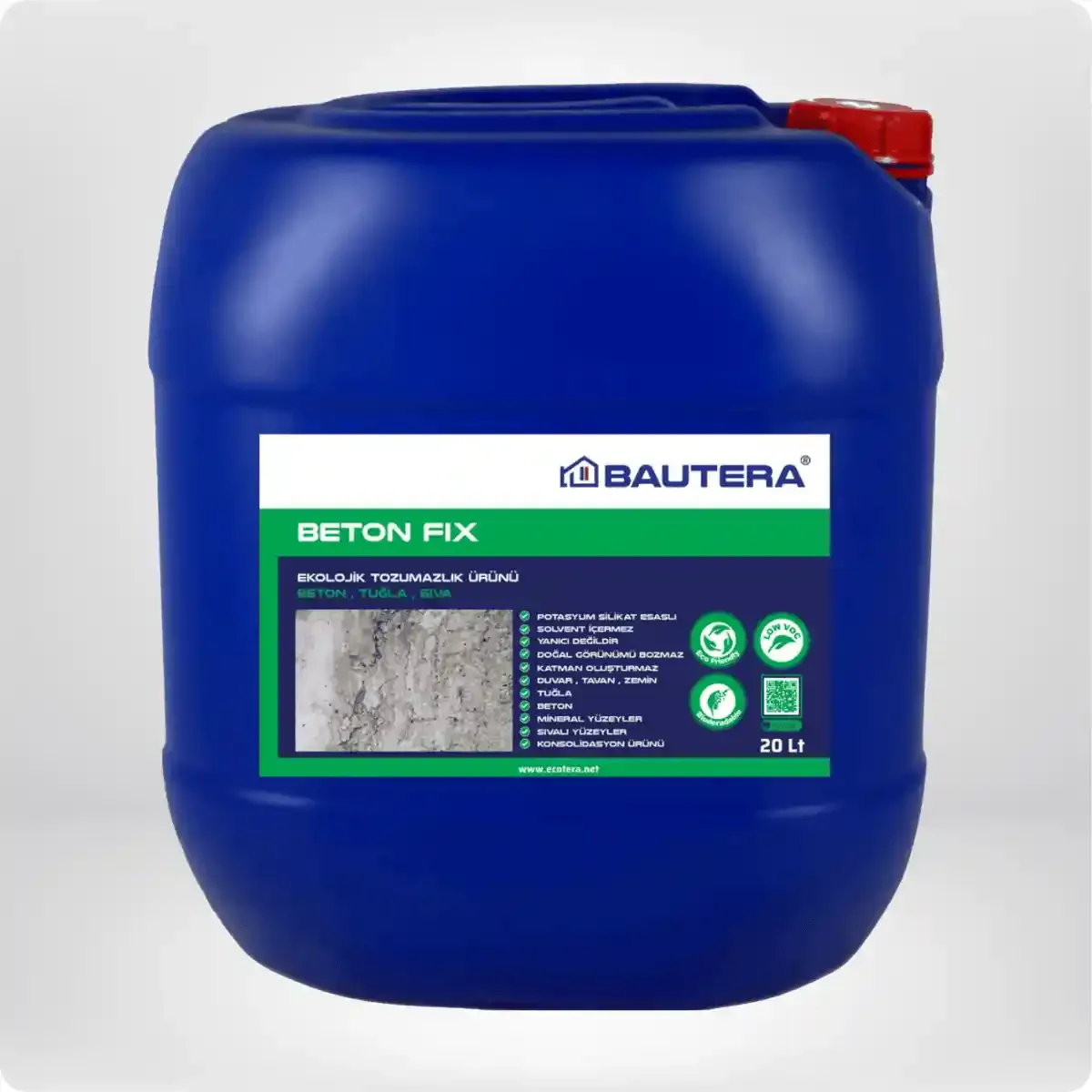 Beton Fix, Beton Tozumazlık