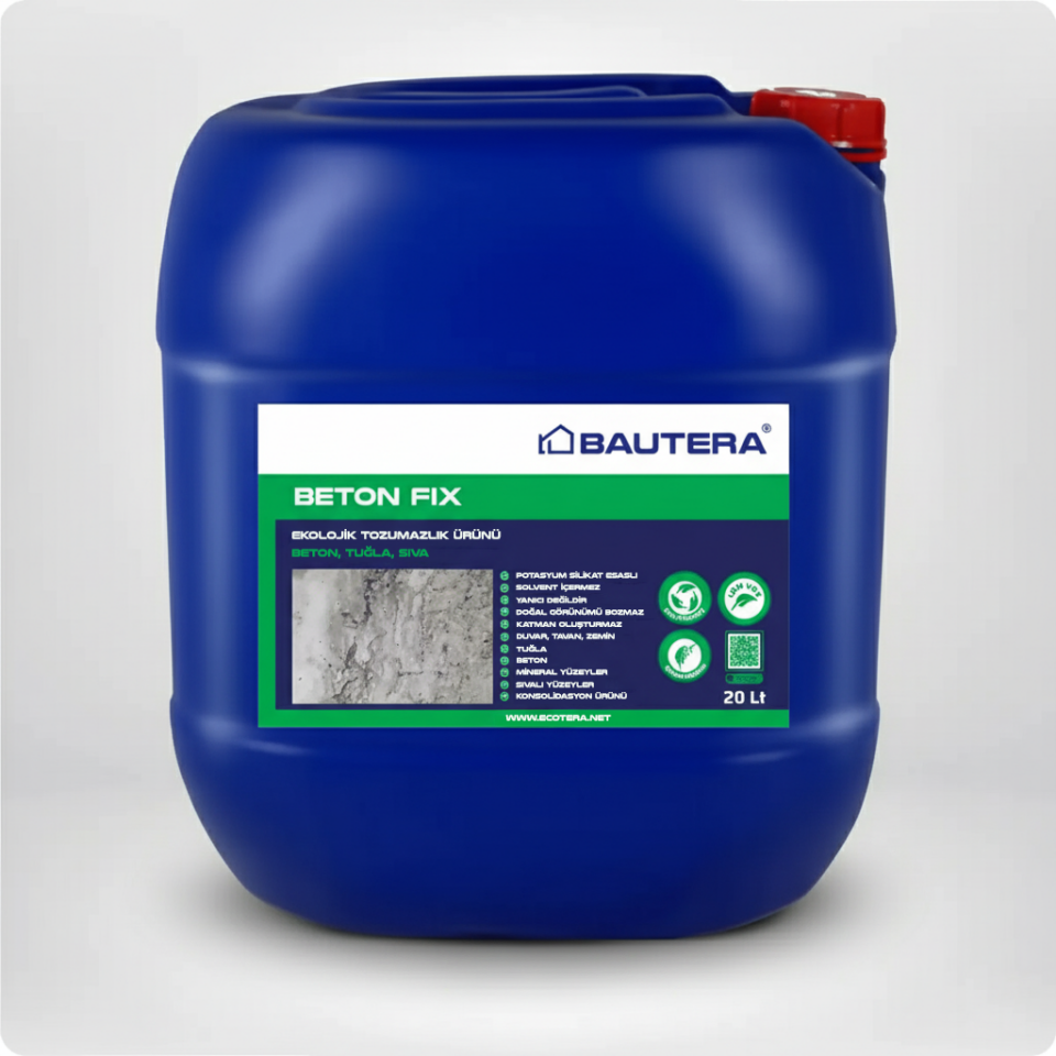 Beton Fix, Concrete Dust Resistance