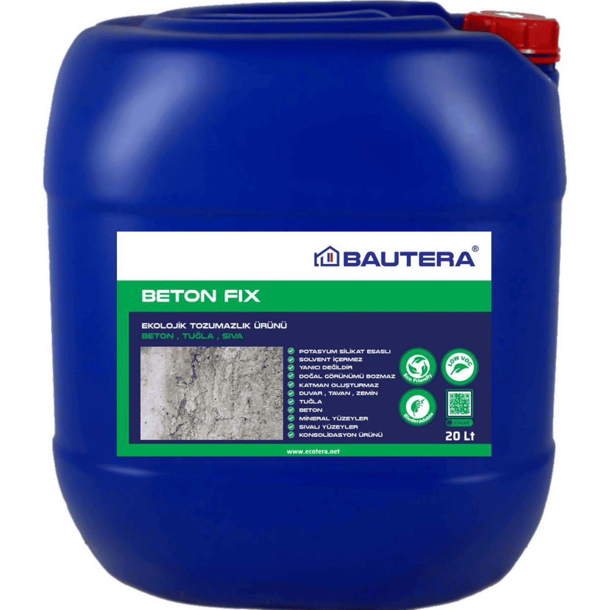 Beton Fix, Beton Tozumazlık Beton Fix BF 0120-20LT